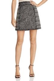  Mix-media Mini Skirt