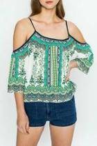  Bollywood Crop Top