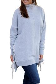  Plush Gray Pullover