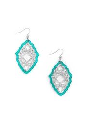  Moroccan Lattice Earrings
