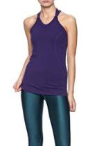  Purple Yoga Tank