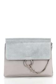  Two-tone Grey Bag
