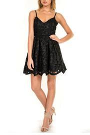  Laser Cut Dress