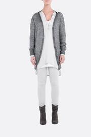  Buttoned Mohair Cardigan