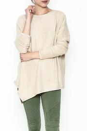  Brushed Asymmetrical Tee