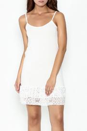  Cream Lace Dress Extender