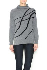  Mock Neck Pull Over