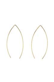  Simple Arc Earrings