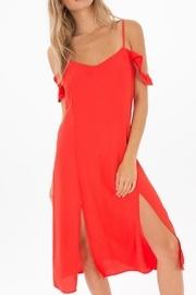  Flirty Red Dress