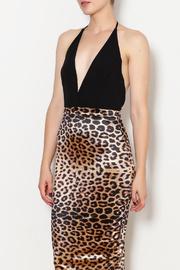  Leapord Dress
