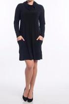  Tunic Dress With Scarf