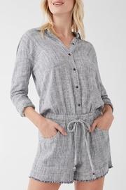  Railroad Romper