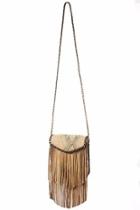  Crossbody Fringe Bag