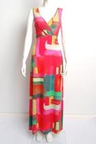  Colourfull Maxi Dress