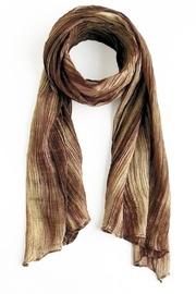  Watercolor Beige Scarf