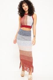  Cropped Sweater Tank