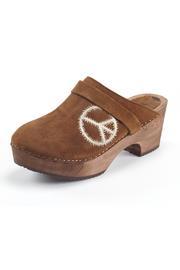  Peace Simbol Clog