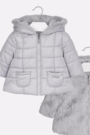 Reversible Grey Coat