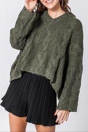  Oversized Hooded Sweater