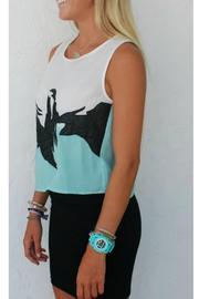 Geo Crop Top