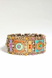  Stretch Enamel Bracelet