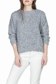  Dolman Sleeve Jewel Neck Sweater