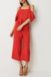 Thea Cold Shoulder Jumpsuit