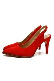  Islamujeres Leather Stiletto