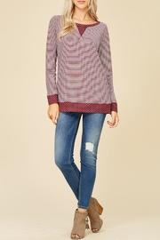  Dots And Stripes Top