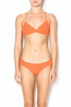  Orange Casey Top