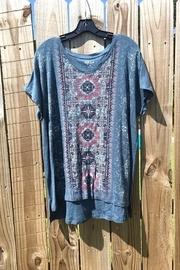  Boho High-low Top