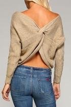  Knot Sweater