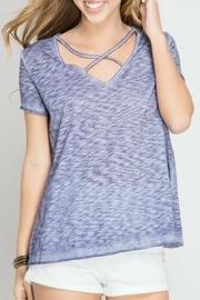  Enzyme Wash Top