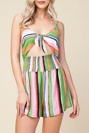  Open Waist Romper