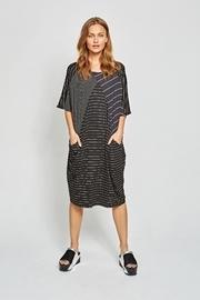  Mixed Stripe Tunic