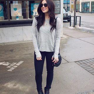 Killy Round Collar Sweater