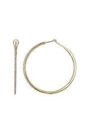  Eternity Hoops Large