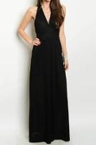  Shiloh Deep Plunge Gown
