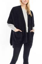  Sparkled Eyelash Poncho