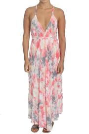 Noosa Salmon Maxi Dress