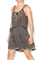  Embellished Mini Dress