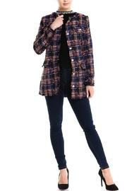  Plaid Tweed Jacket