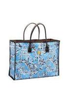  Chinoiserie Laminated Tote