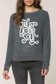  Trust Your Soul Savasana Pullover