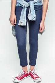 Faux Denim Legging