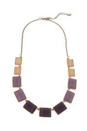  Violet Gems Necklace