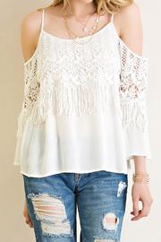  Fringe Detailed Top