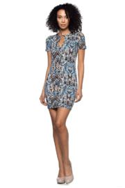  Keyhole Pnt107 Dress