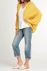  Saffron Cocoon Sweater