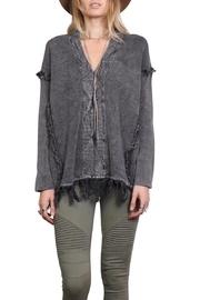  Bohemian Fringe Sweater